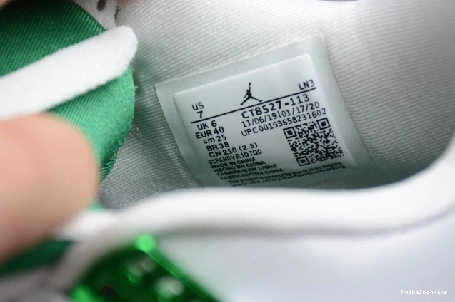 MaikeSneakers CT8527-113 Jordan Pine 4 Air Green 0629